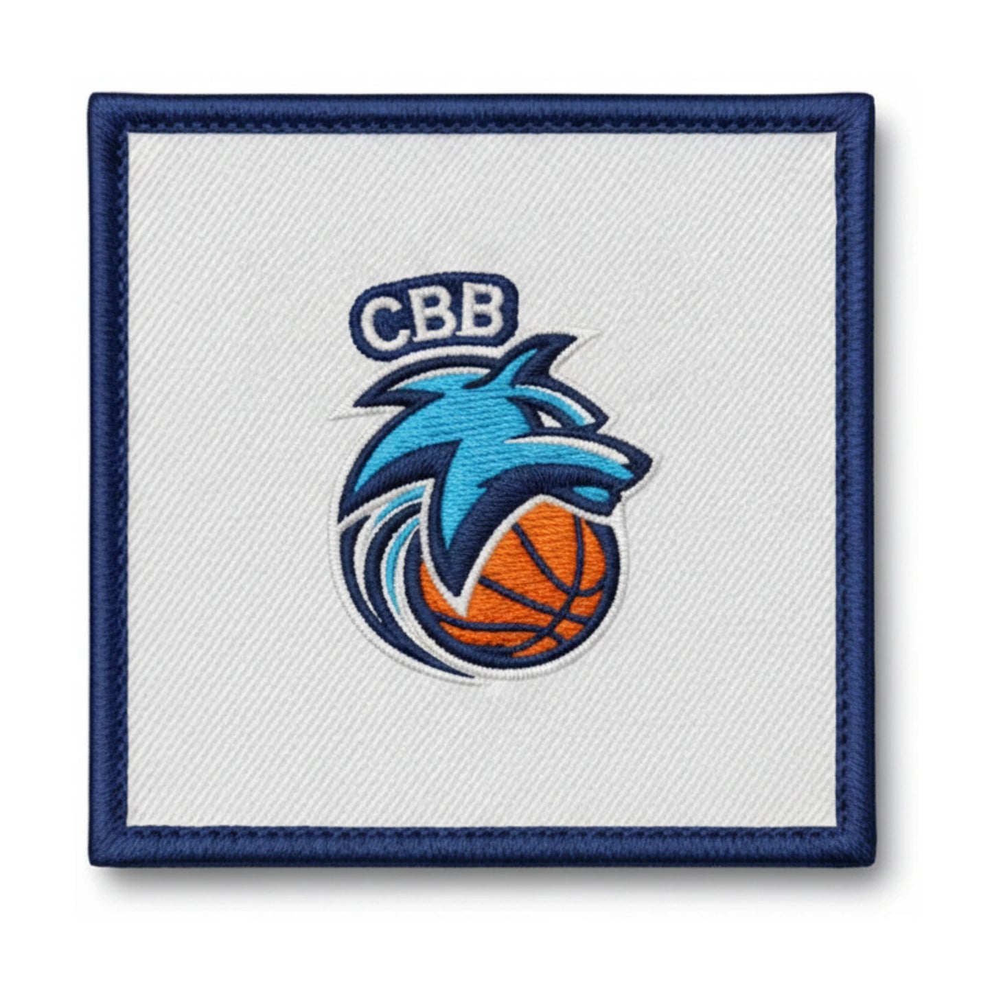 Patch brodé Chemille Basketball Basketball logo