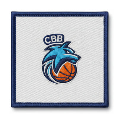 Patch brodé Chemille Basketball Basketball logo