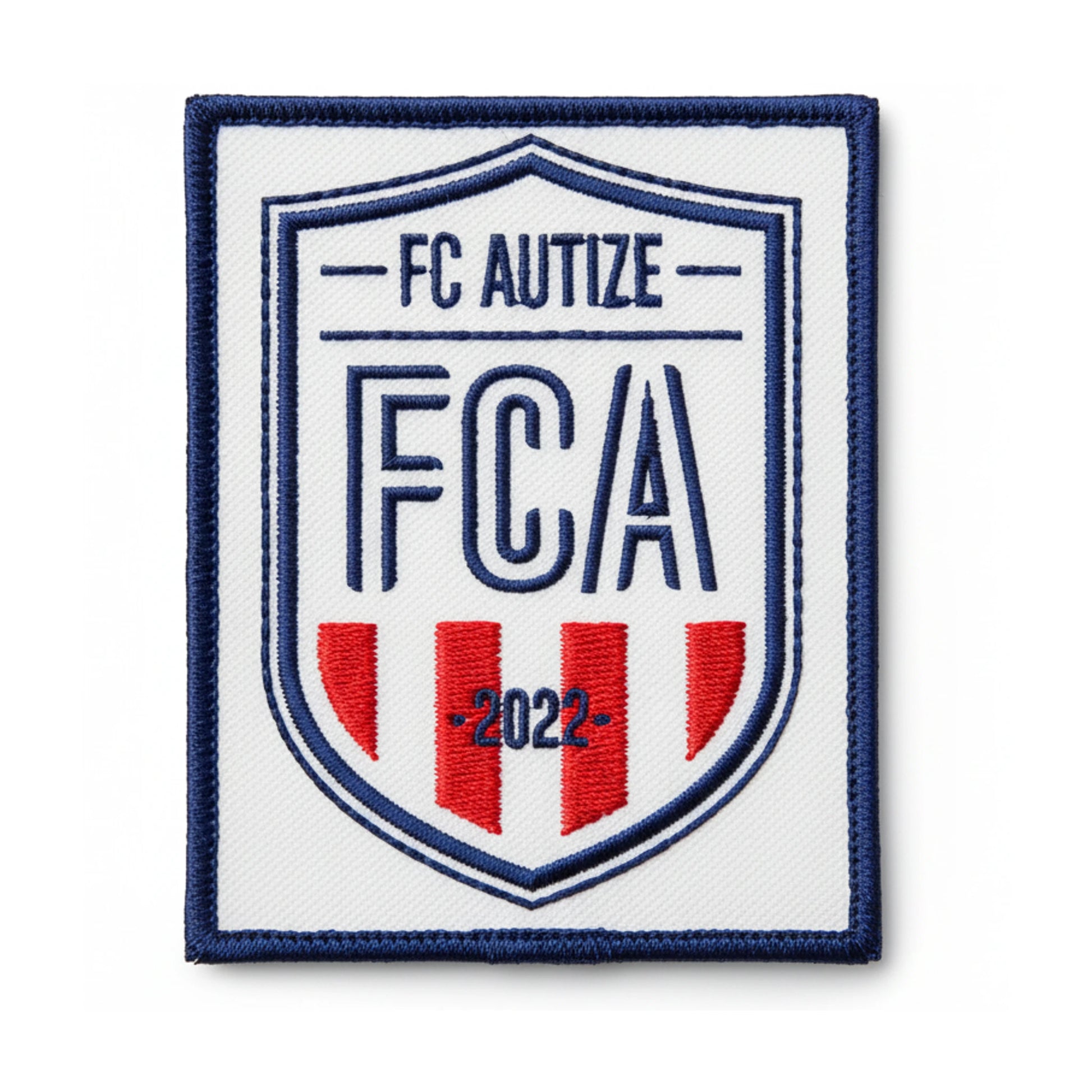 Patch brodé FOOTBALL CLUB AUTIZE Football logo