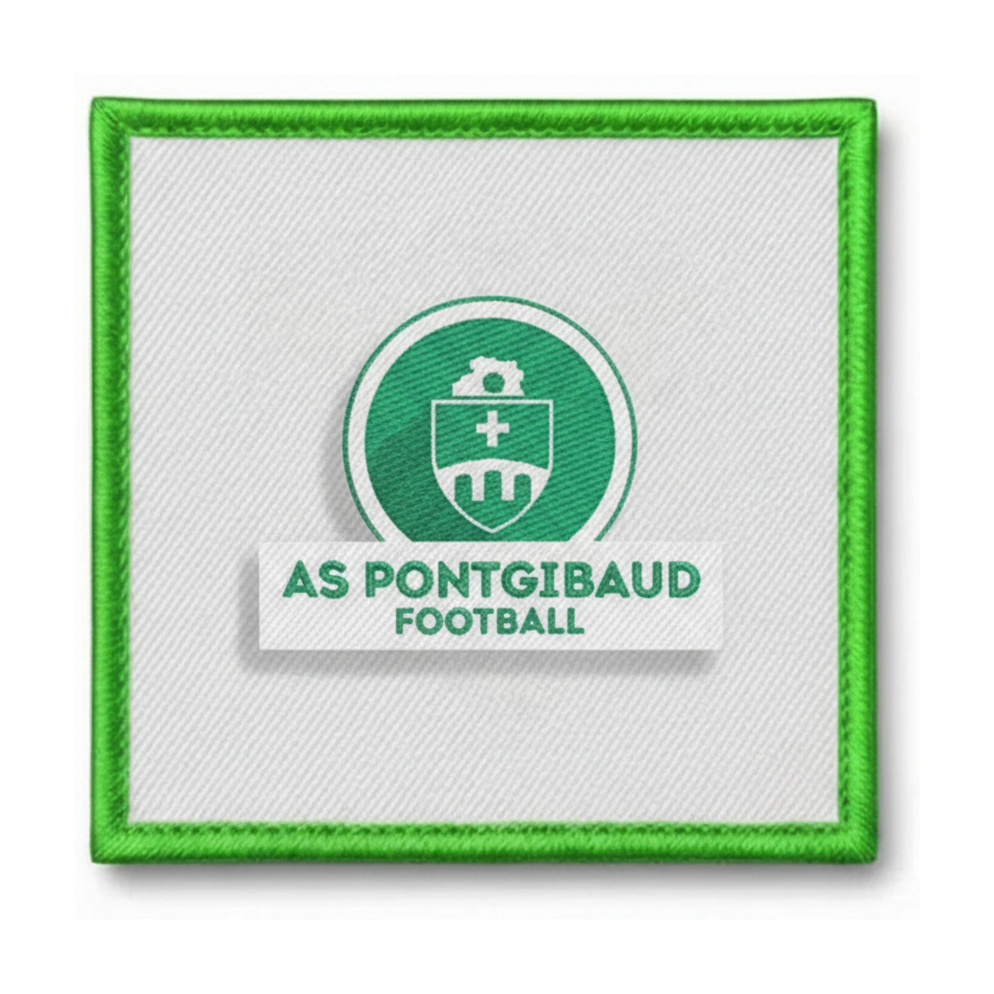 Patch brodé A.S. PONTGIBAUD FOOTBALL Football logo