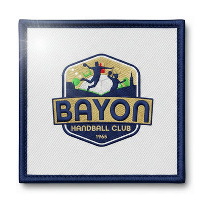 Patch brodé Bayon Association Sportive et Culturelle Handball logo