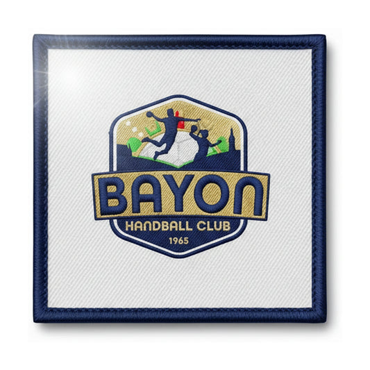 Patch brodé Bayon Association Sportive et Culturelle Handball logo