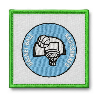 Patch brodé Jeunes du Naussannais Basketball logo