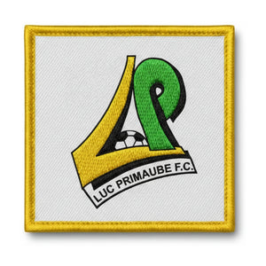 Patch brodé Luc Primaube FC Football logo