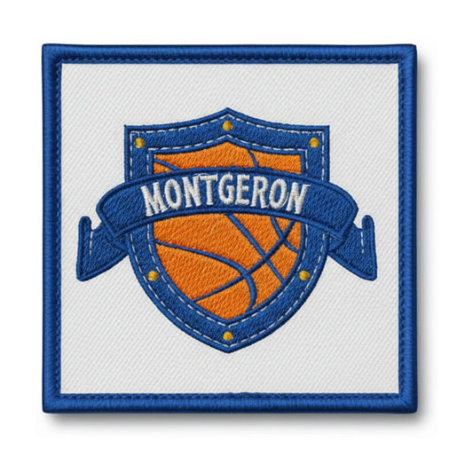 ES Montgeron Basket Ball - Patch seul