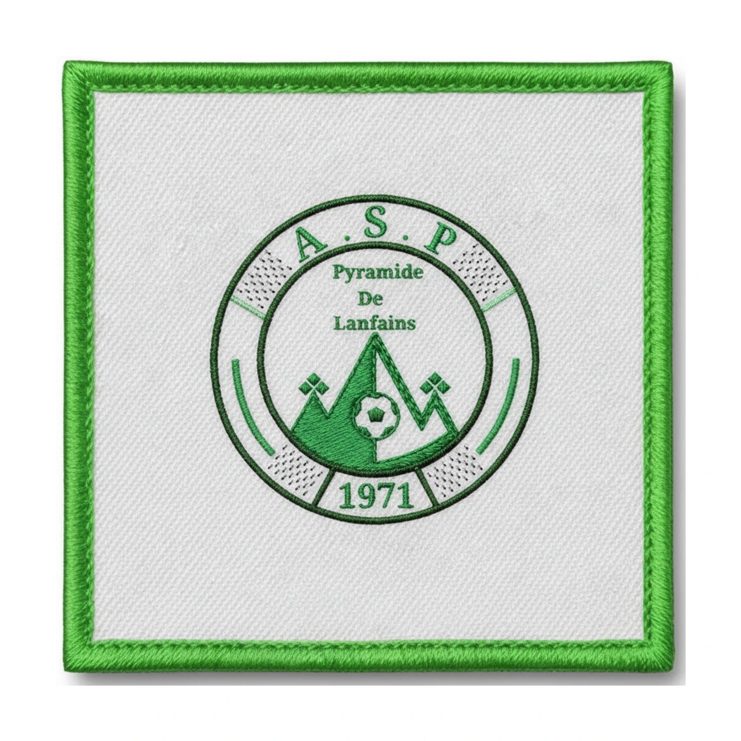 Patch brodé A.S. LA PYRAMIDE DE LANFAINS Football logo