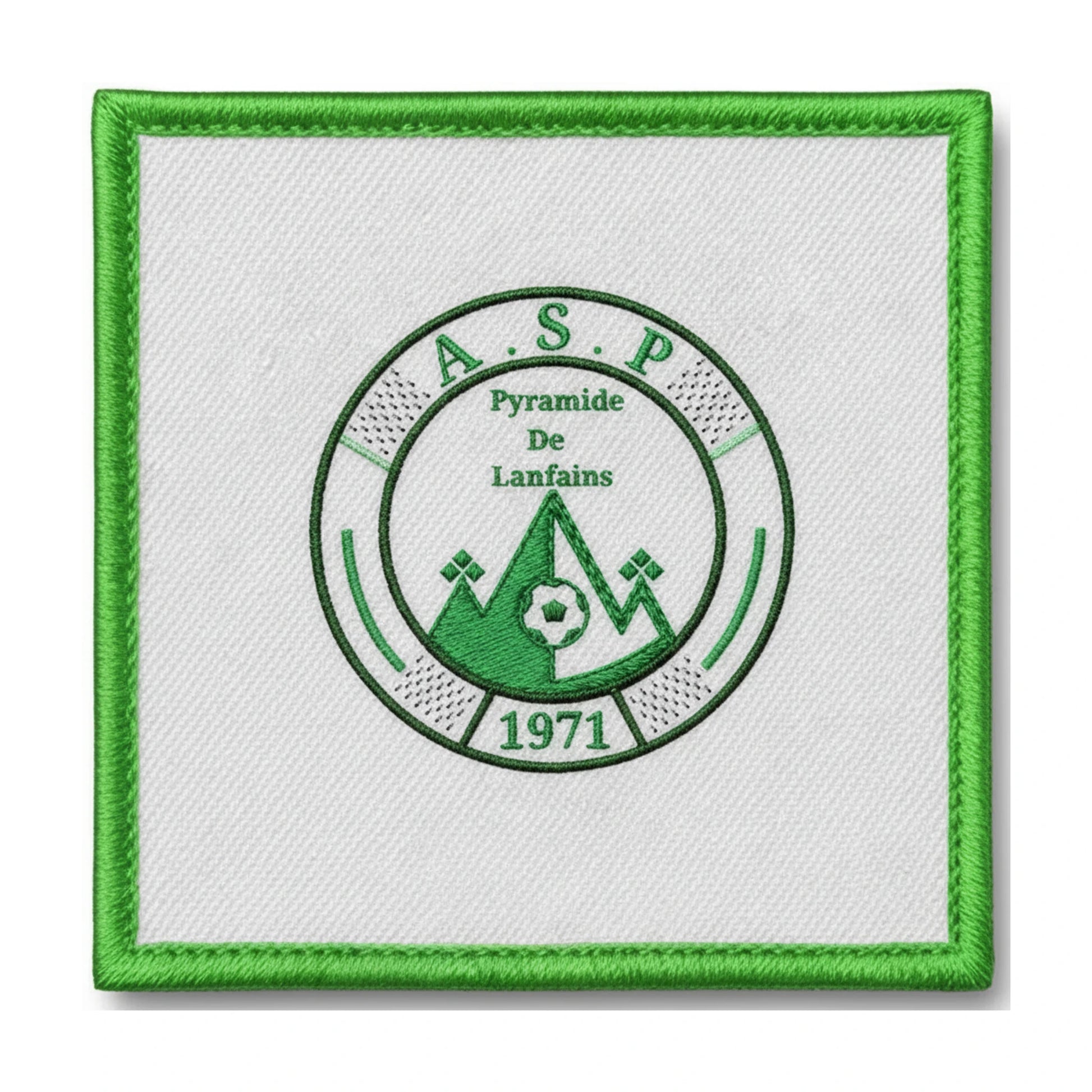 Patch brodé A.S. LA PYRAMIDE DE LANFAINS Football logo