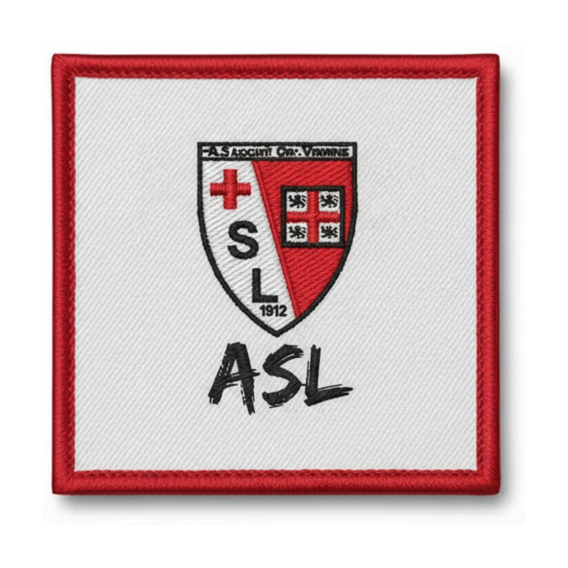 Patch brodé A.S. LAURENTINE Football logo