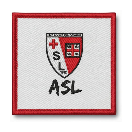 Patch brodé A.S. LAURENTINE Football logo