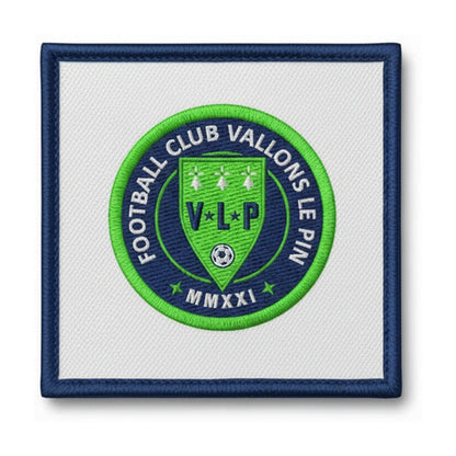 Patch brodé FOOTBALL CLUB VALLONS LE PIN Football logo