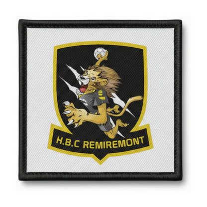 Patch brodé Handball Club Remiremont Handball logo