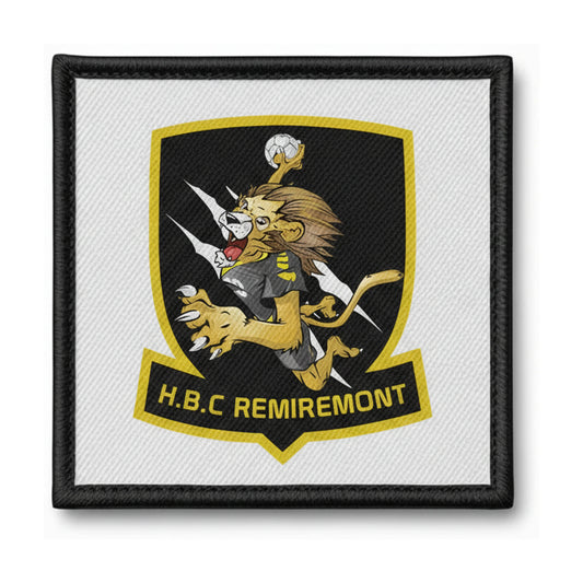 Patch brodé Handball Club Remiremont Handball logo