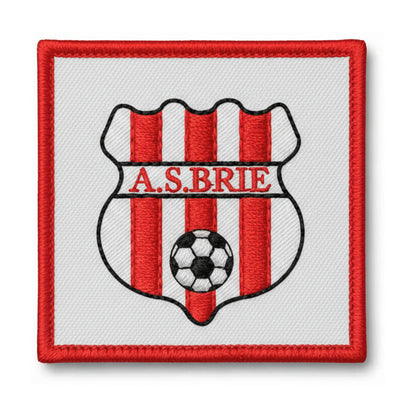 Patch brodé A.S. BRIE Football logo