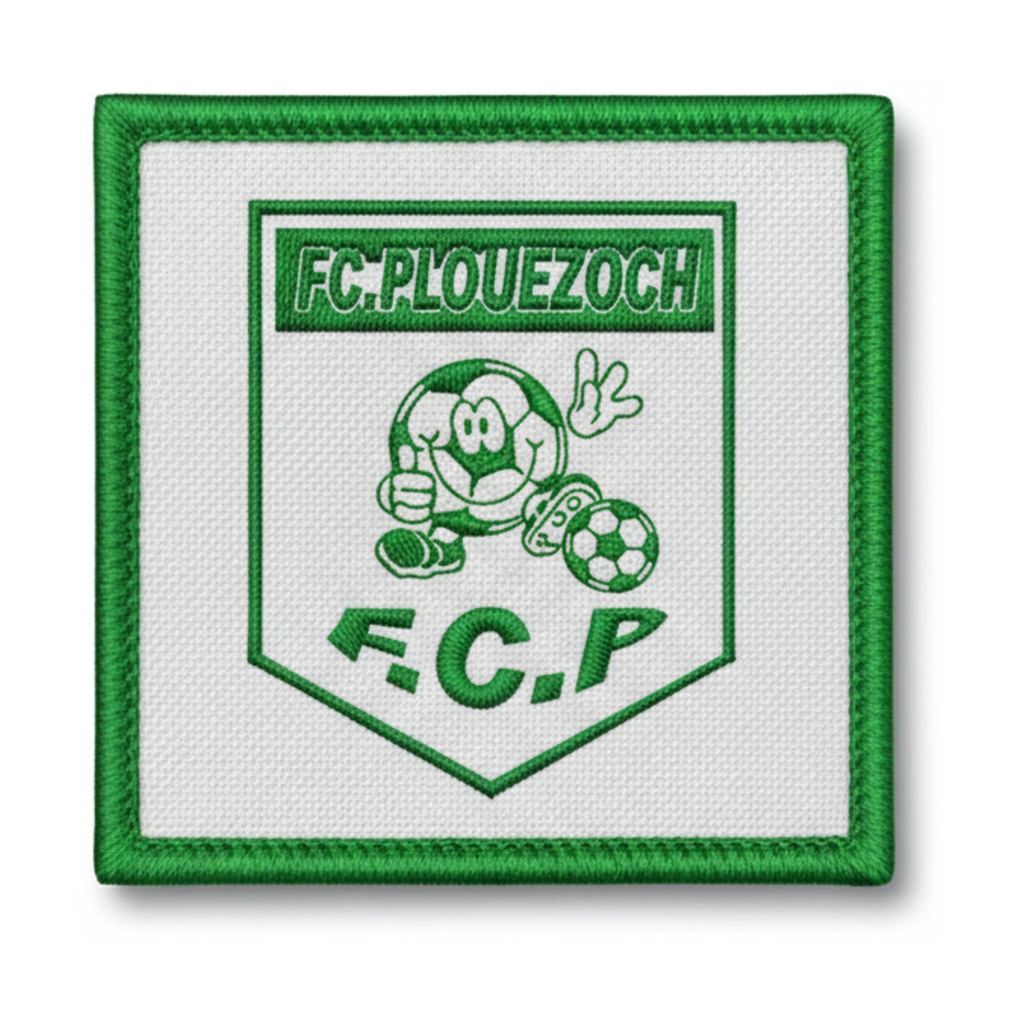 Patch brodé F.C. PLOUEZOCH Football logo