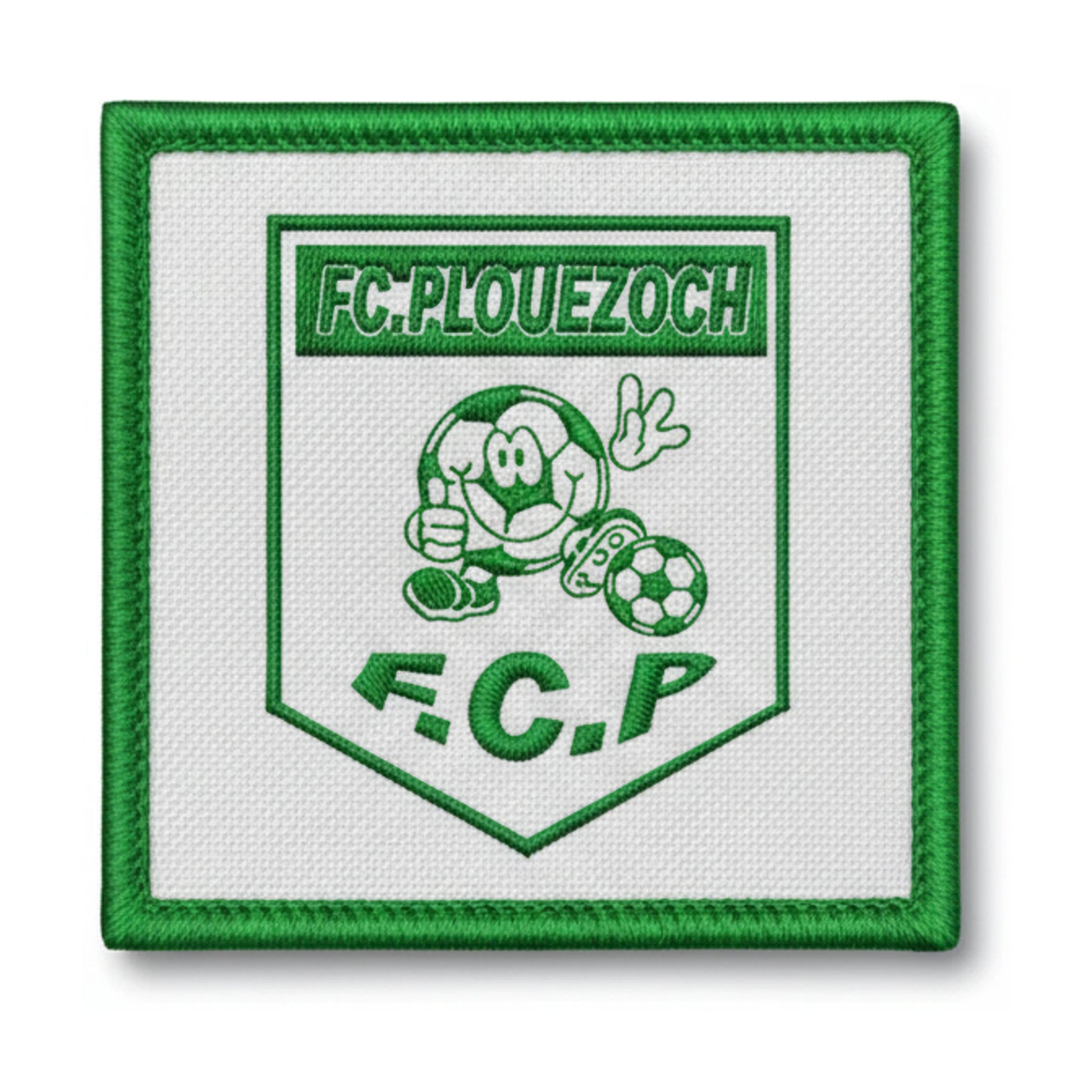 Patch brodé F.C. PLOUEZOCH Football logo