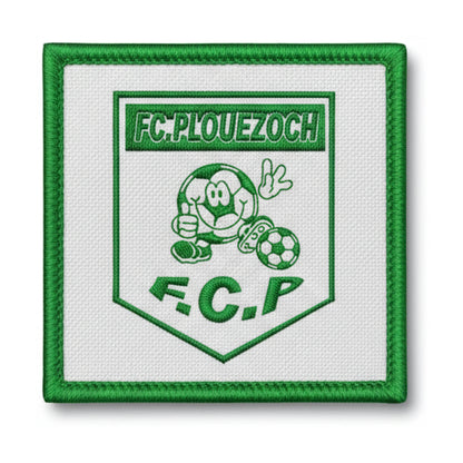 Patch brodé F.C. PLOUEZOCH Football logo