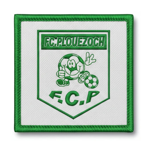 Patch brodé F.C. PLOUEZOCH Football logo