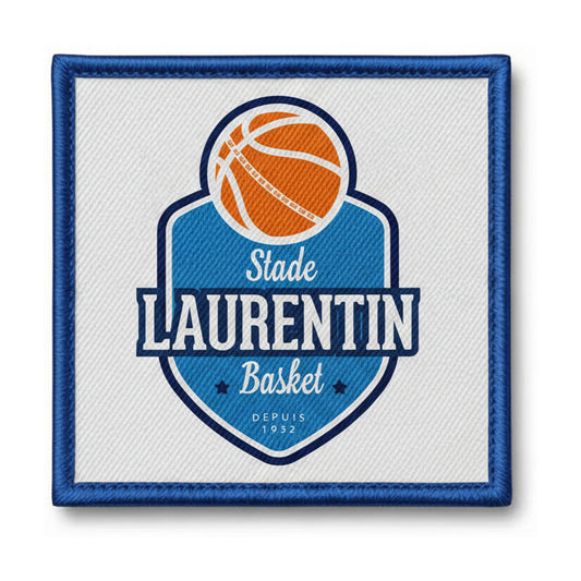 Stade Laurentin Basket - Patch seul
