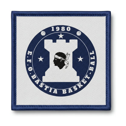 Patch brodé Etoile Filante O Bastia Bb Basketball logo