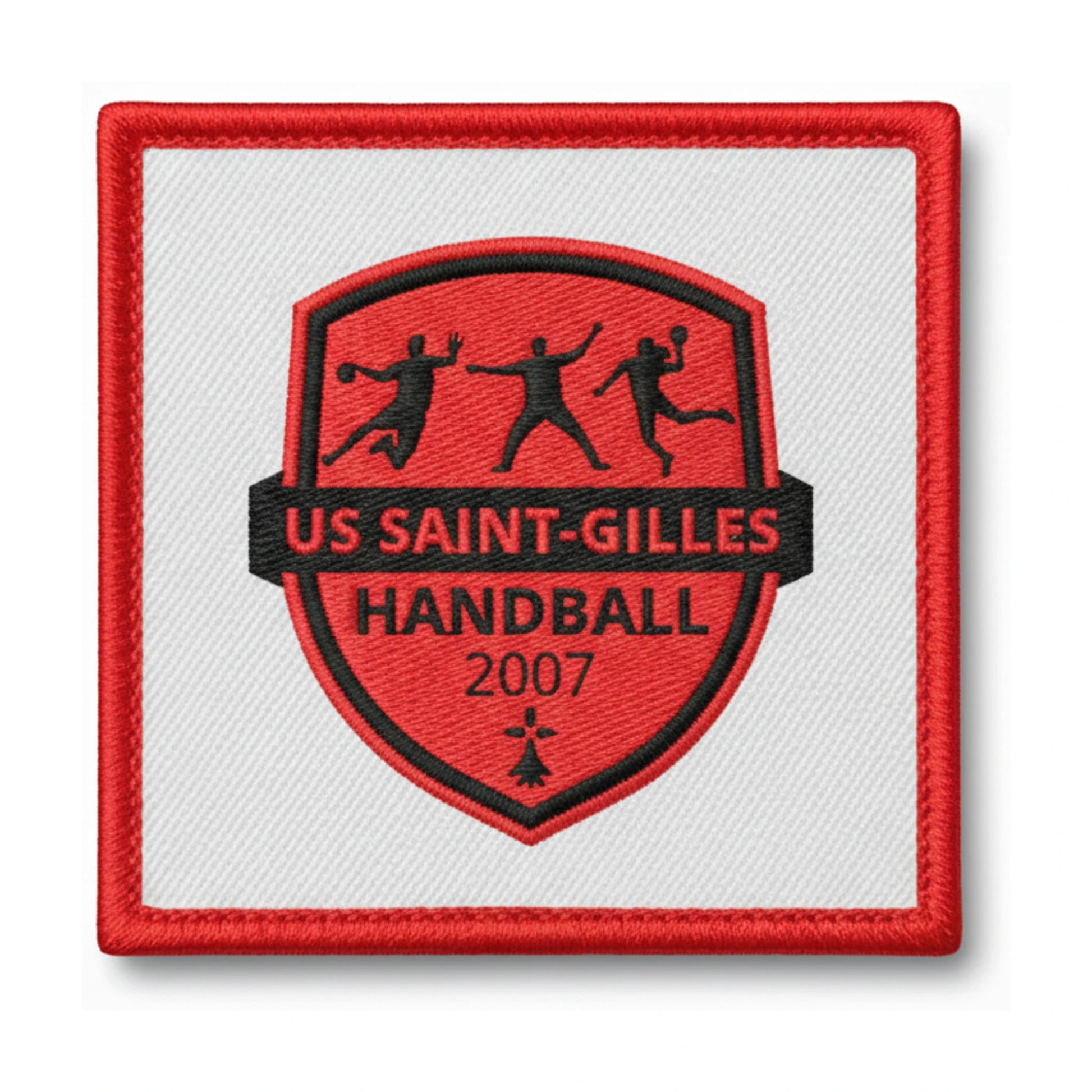 Patch brodé US Saint Gilles Handball logo