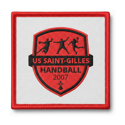 Patch brodé US Saint Gilles Handball logo