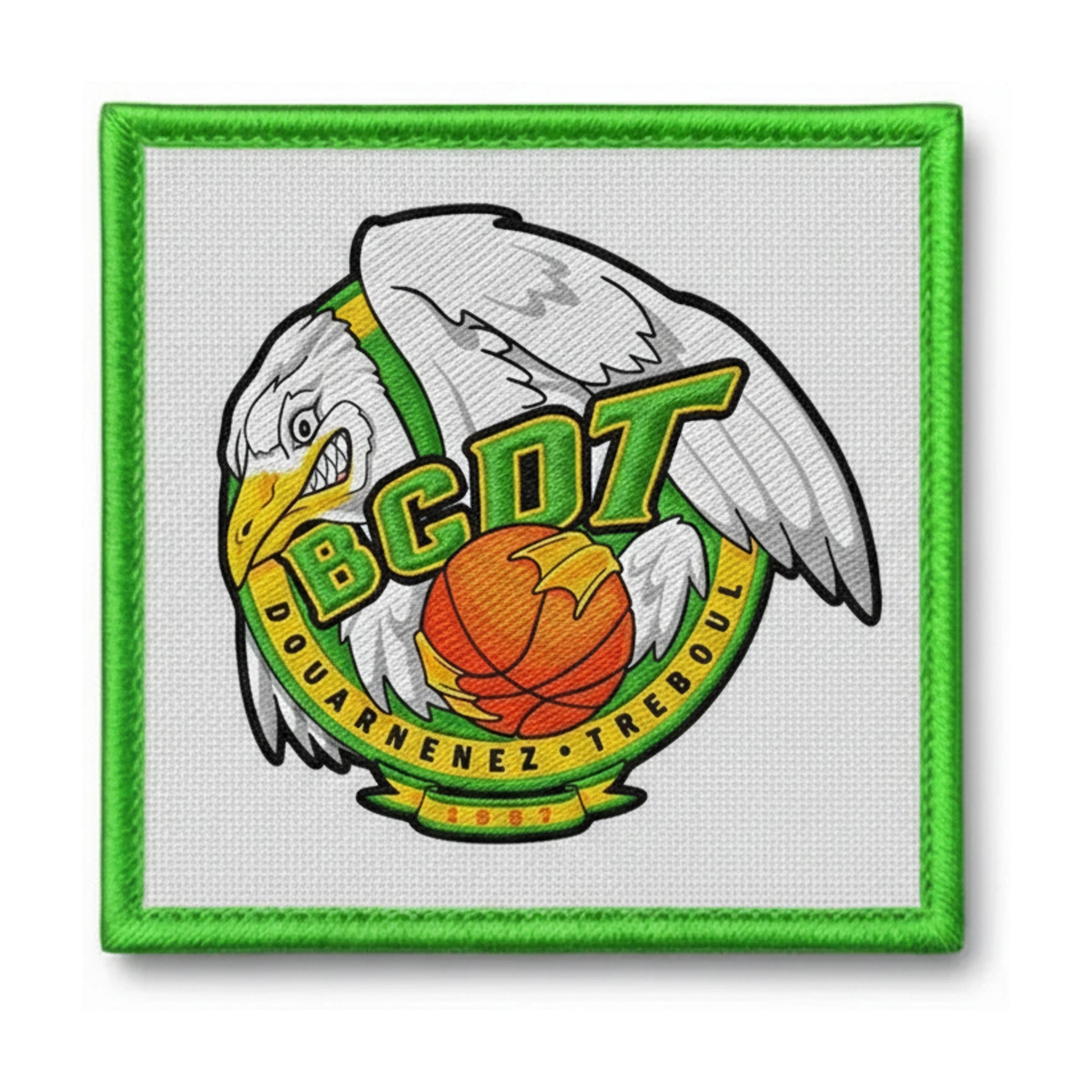 Basket Club Douarnenez - Patch seul