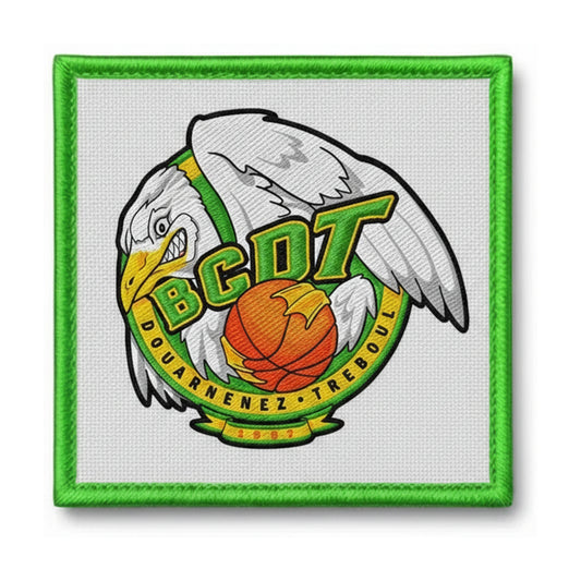 Basket Club Douarnenez - Patch seul