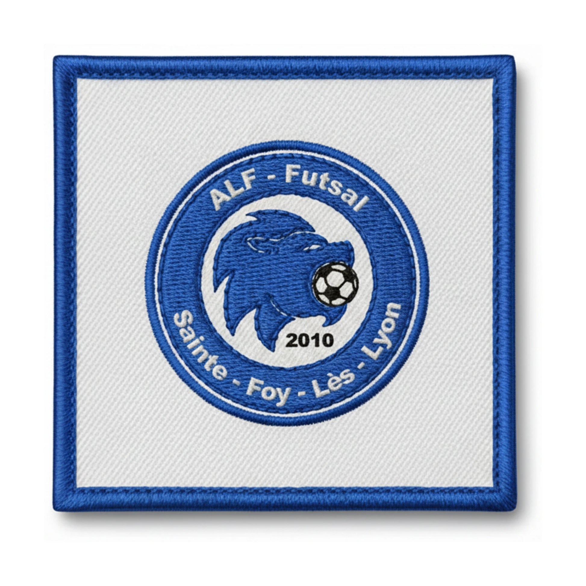 Patch brodé Alf Futsal - Amateur Lyon Fidesien Football logo