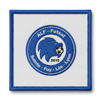 Patch brodé Alf Futsal - Amateur Lyon Fidesien Football logo
