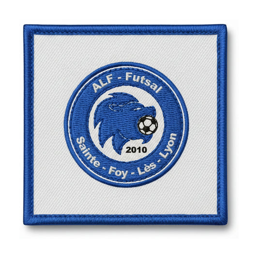 Patch brodé Alf Futsal - Amateur Lyon Fidesien Football logo