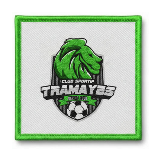 Patch brodé C.S. TRAMAYES Football logo