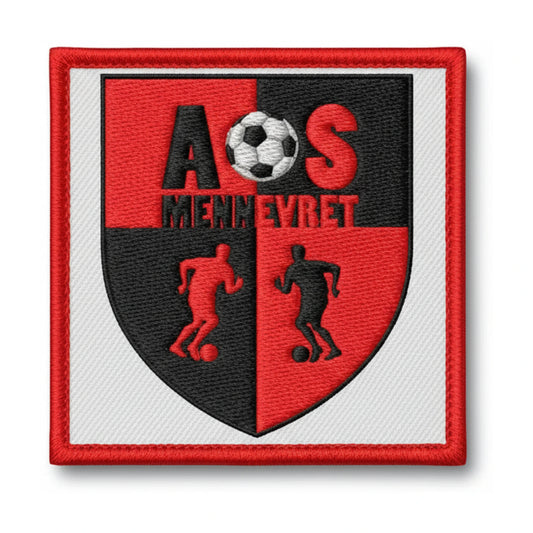 A.S. DE MENNEVRET - Patch seul