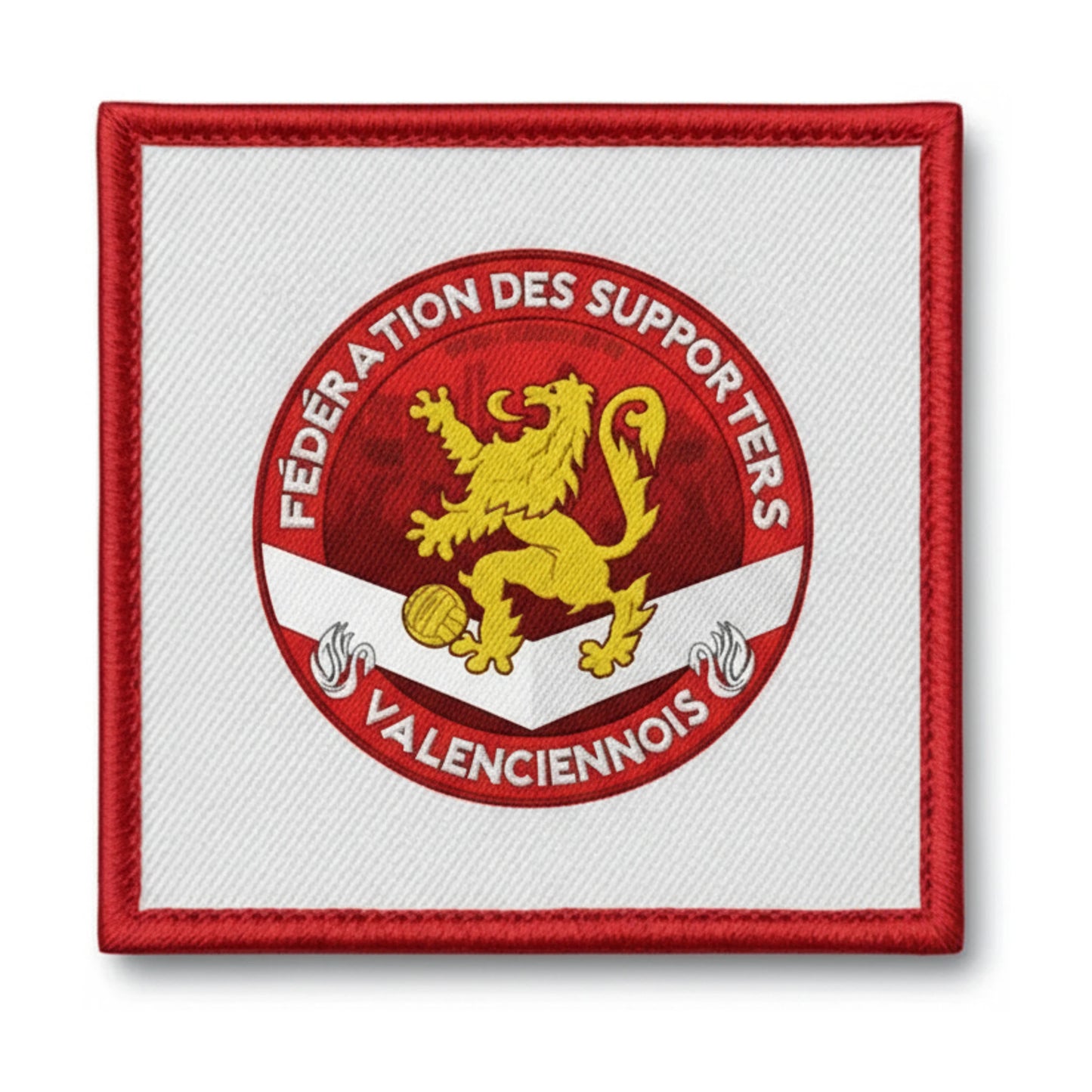 Patch brodé Valenciennois Basketball logo