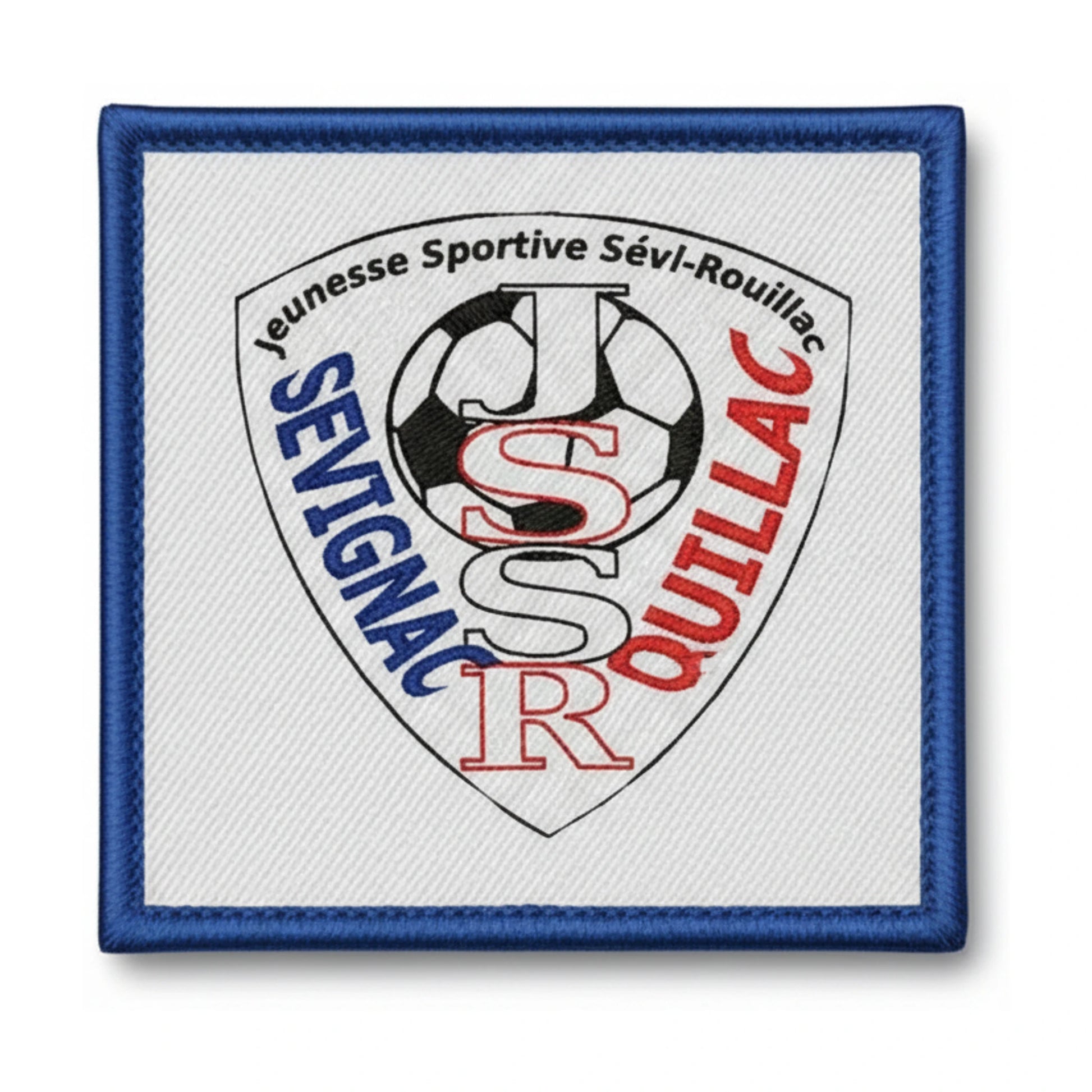 Patch brodé J.S. SEVIGNAC ROUILLAC Football logo