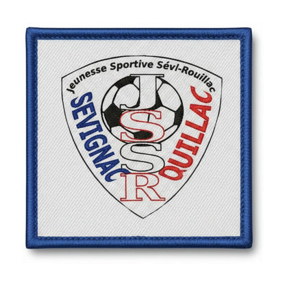 Patch brodé J.S. SEVIGNAC ROUILLAC Football logo