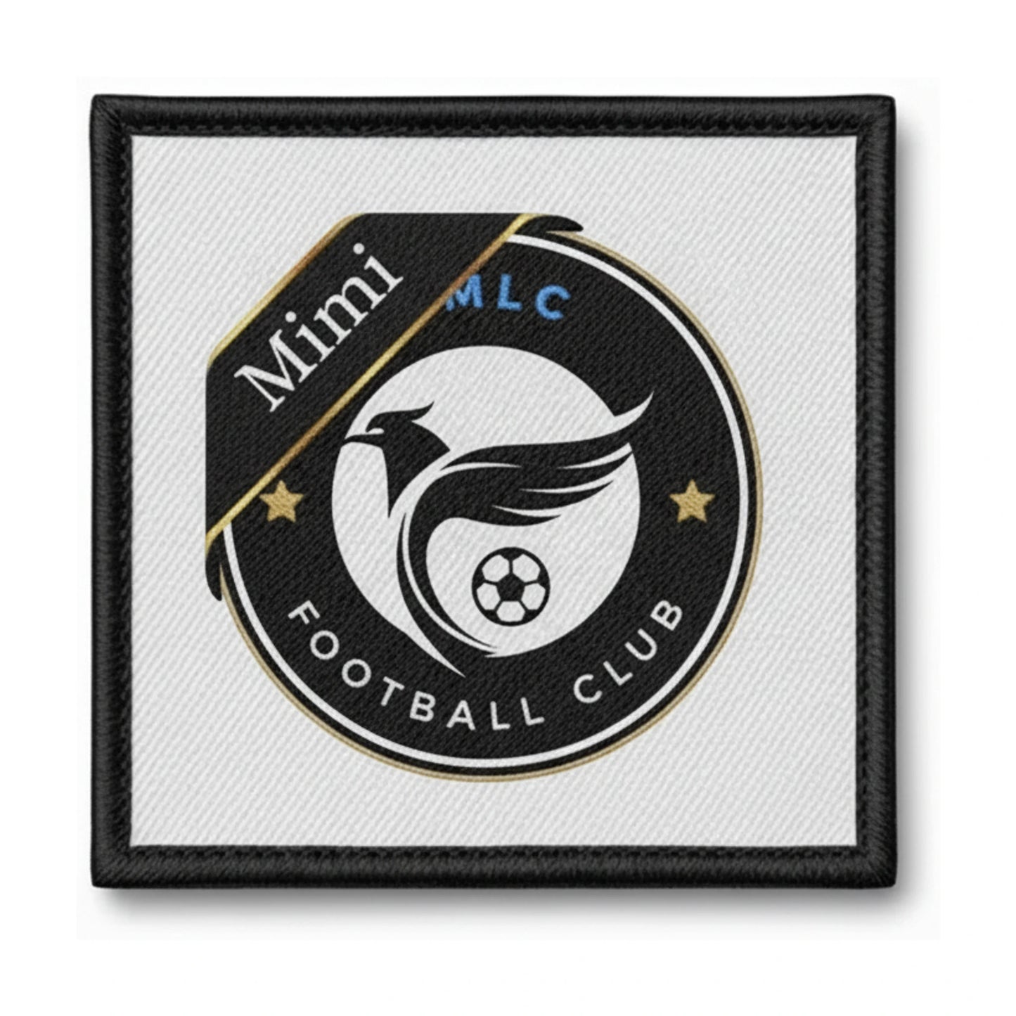 Patch brodé CA St Meme Les Carrieres Football logo