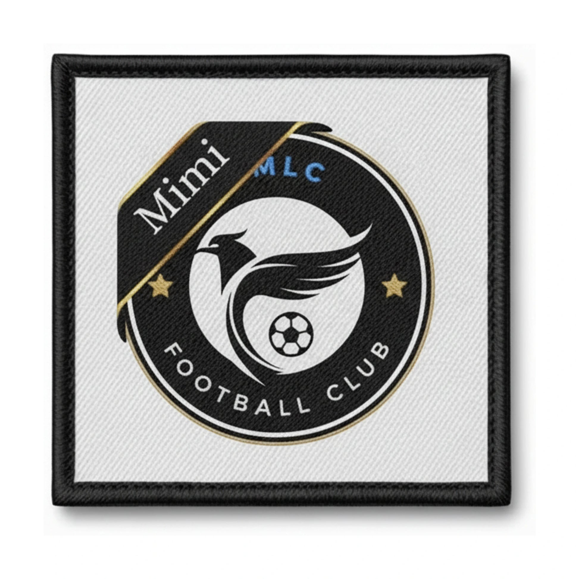 Patch brodé CA St Meme Les Carrieres Football logo