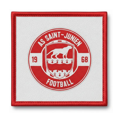 Patch brodé AS St Junien Football logo