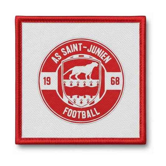 Patch brodé AS St Junien Football logo