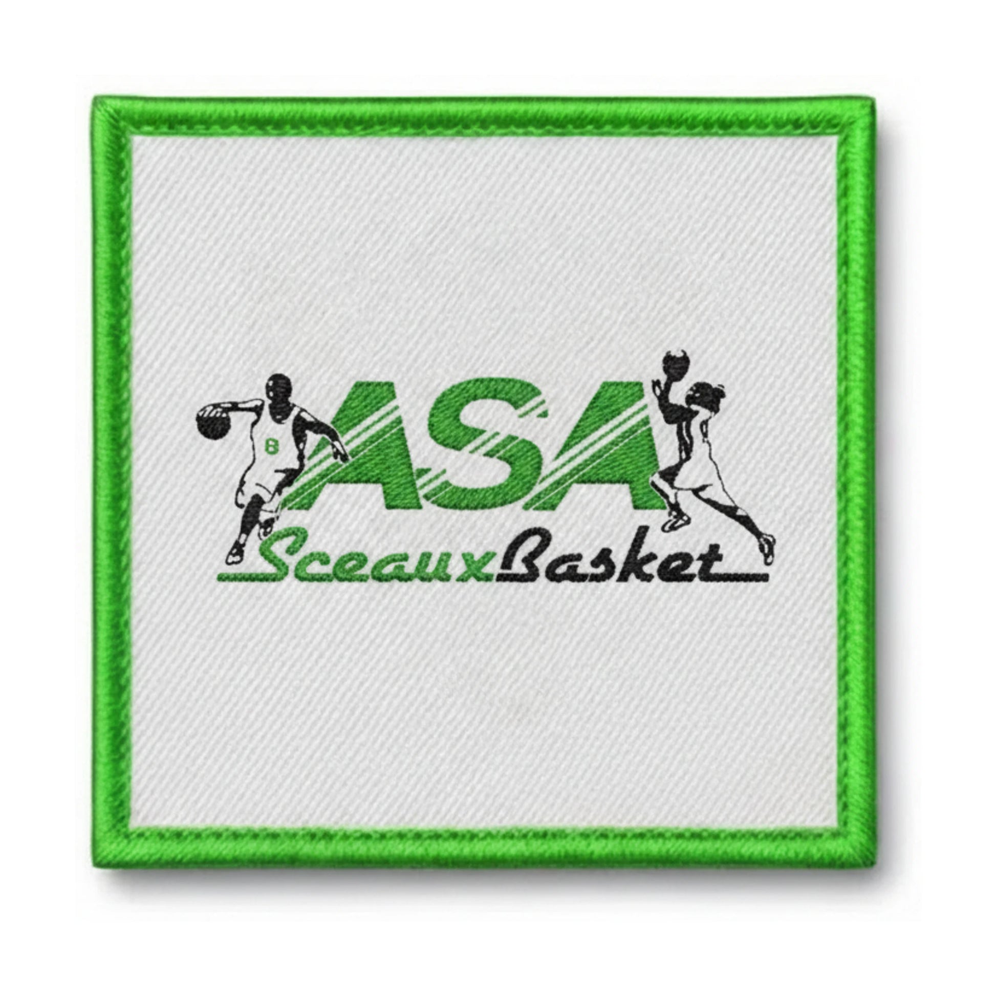 Patch brodé ASA Sceaux Basketball logo