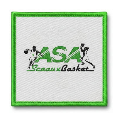 Patch brodé ASA Sceaux Basketball logo
