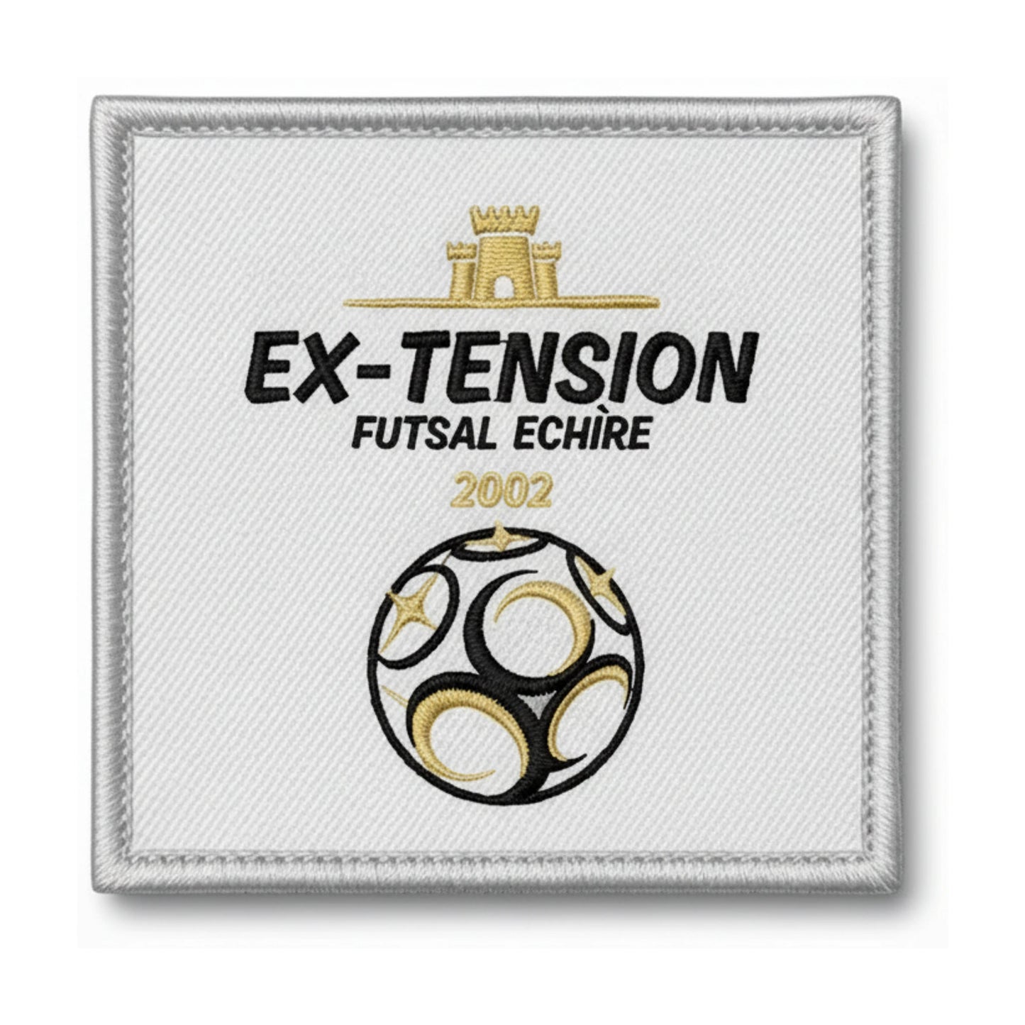 Patch brodé EX-TENSION FUTSAL ECHIRE Football logo