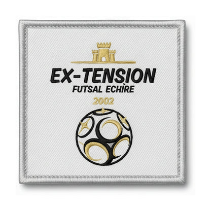 Patch brodé EX-TENSION FUTSAL ECHIRE Football logo