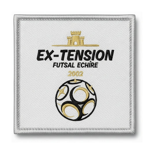 Patch brodé EX-TENSION FUTSAL ECHIRE Football logo