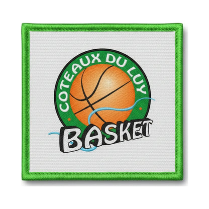 Patch brodé Coteaux Du Luy Basket Basketball logo