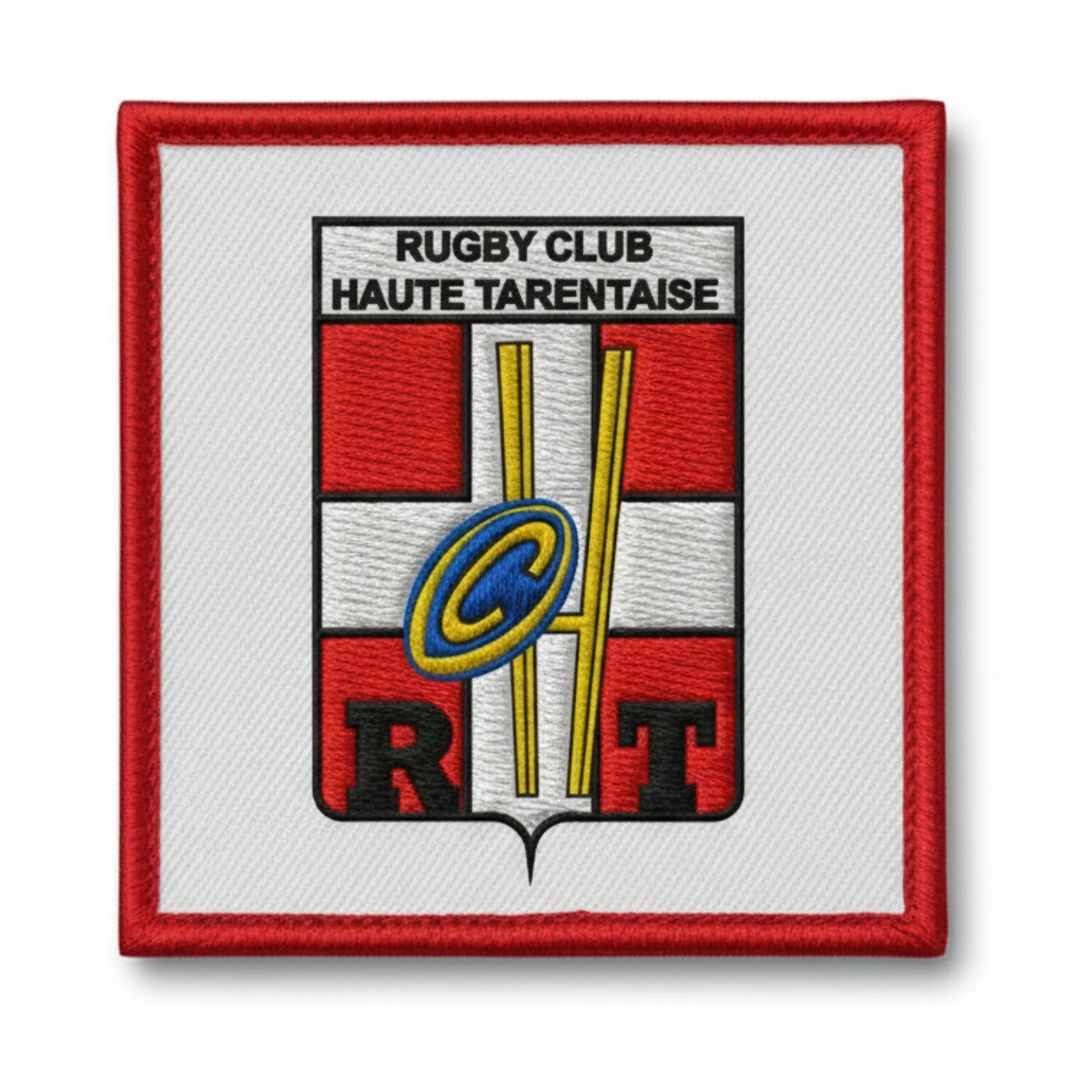 Patch brodé Rugby Club Haute Tarentaise Rugby logo