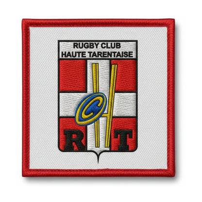Patch brodé Rugby Club Haute Tarentaise Rugby logo
