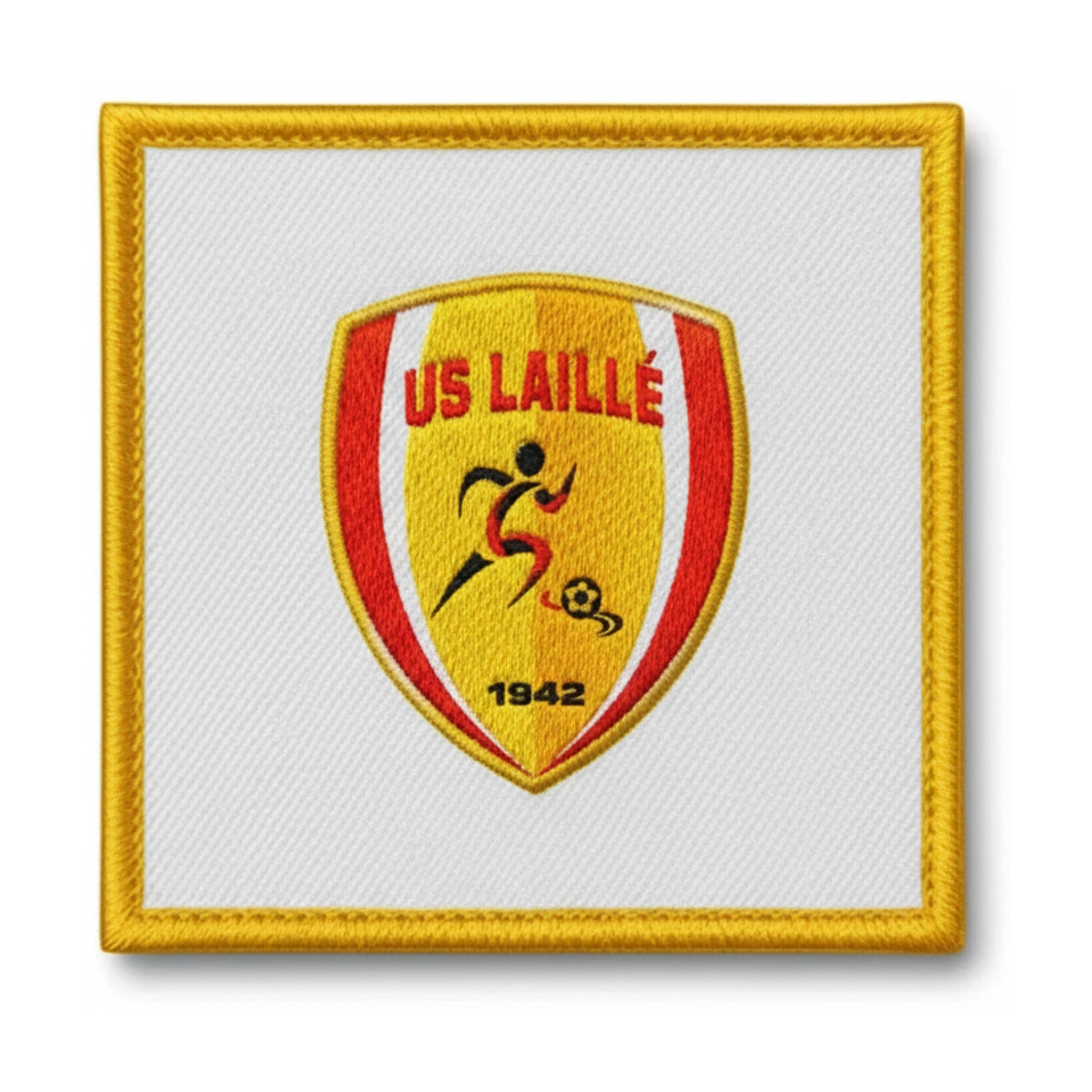 Patch brodé U.S. LAILLE Football logo