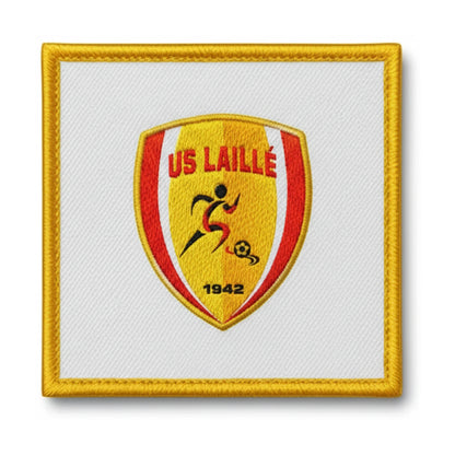 Patch brodé U.S. LAILLE Football logo