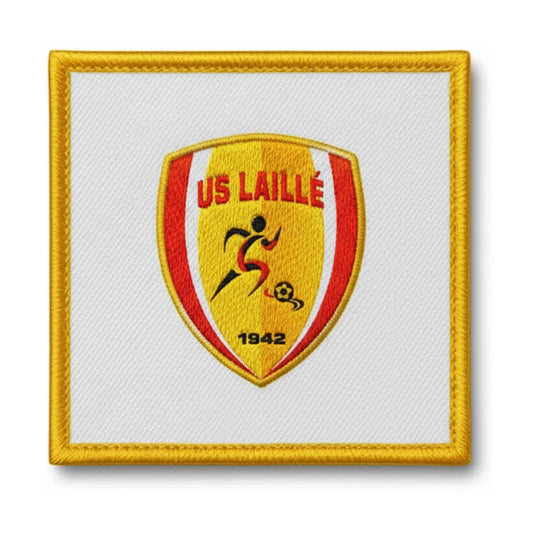 Patch brodé U.S. LAILLE Football logo